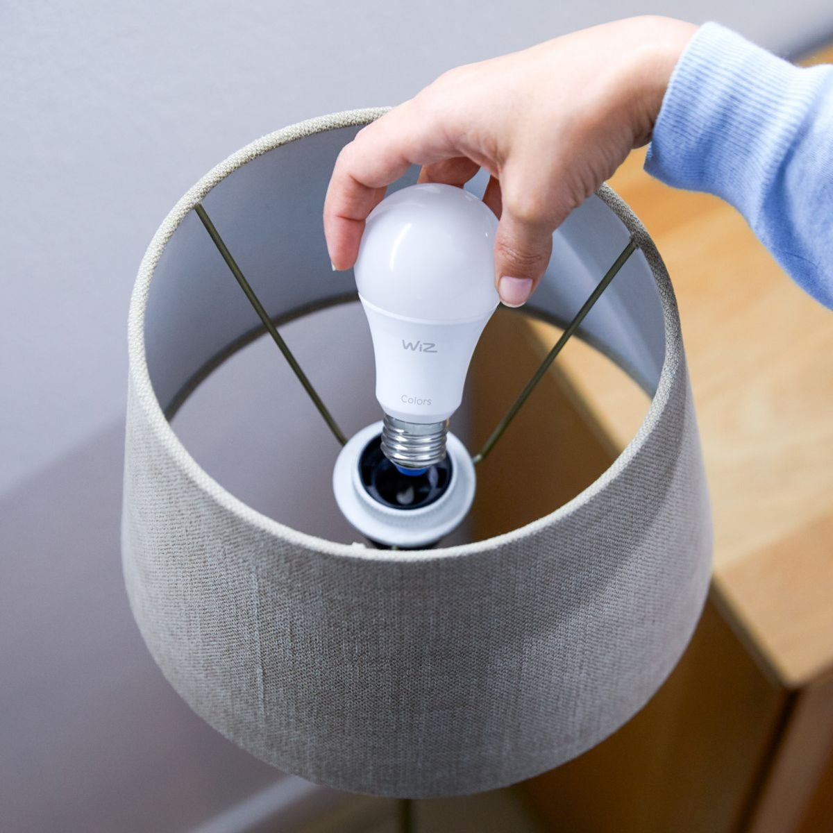 WiZ Lamp A60 E27 x2
