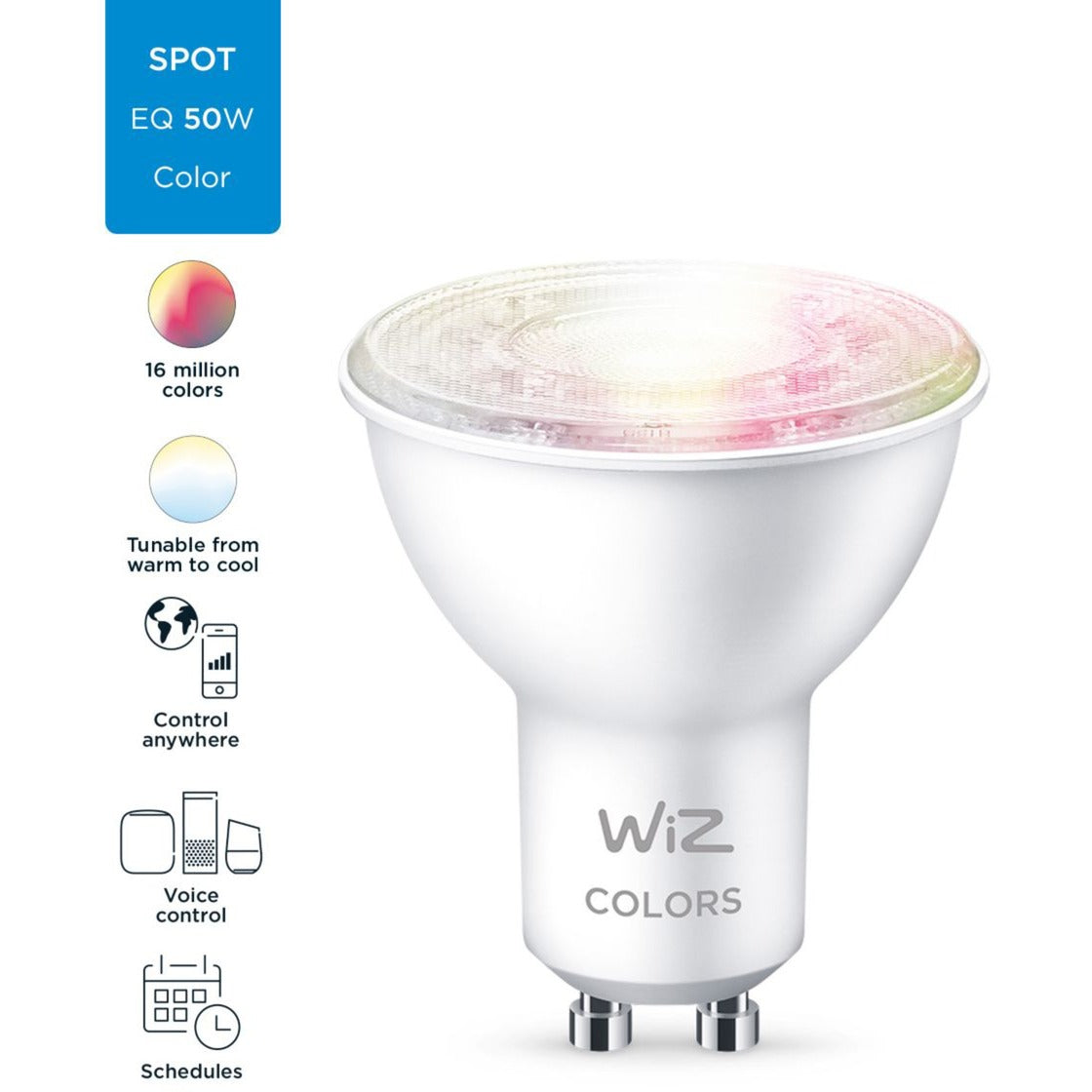 WiZ WiZ Spot PAR16 GU10