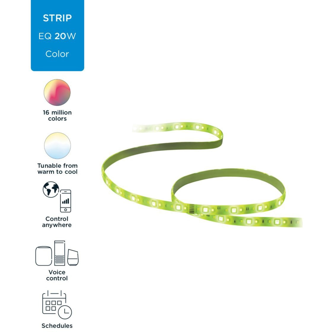 WiZ Starterkit LED-strip, 2 meter