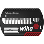 Wiha bitset flipselector standard 25 mm torx® 14-delig 1 4 c6,3 - 39124 - 39124