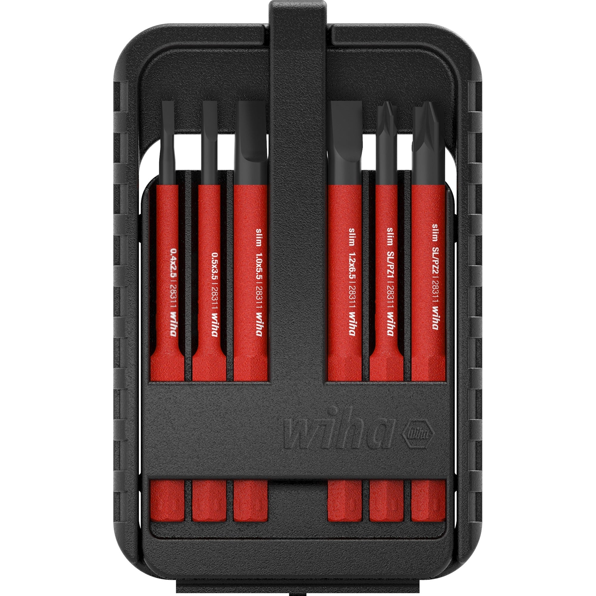Wiha bitset slimbit electric 43158 (rood)