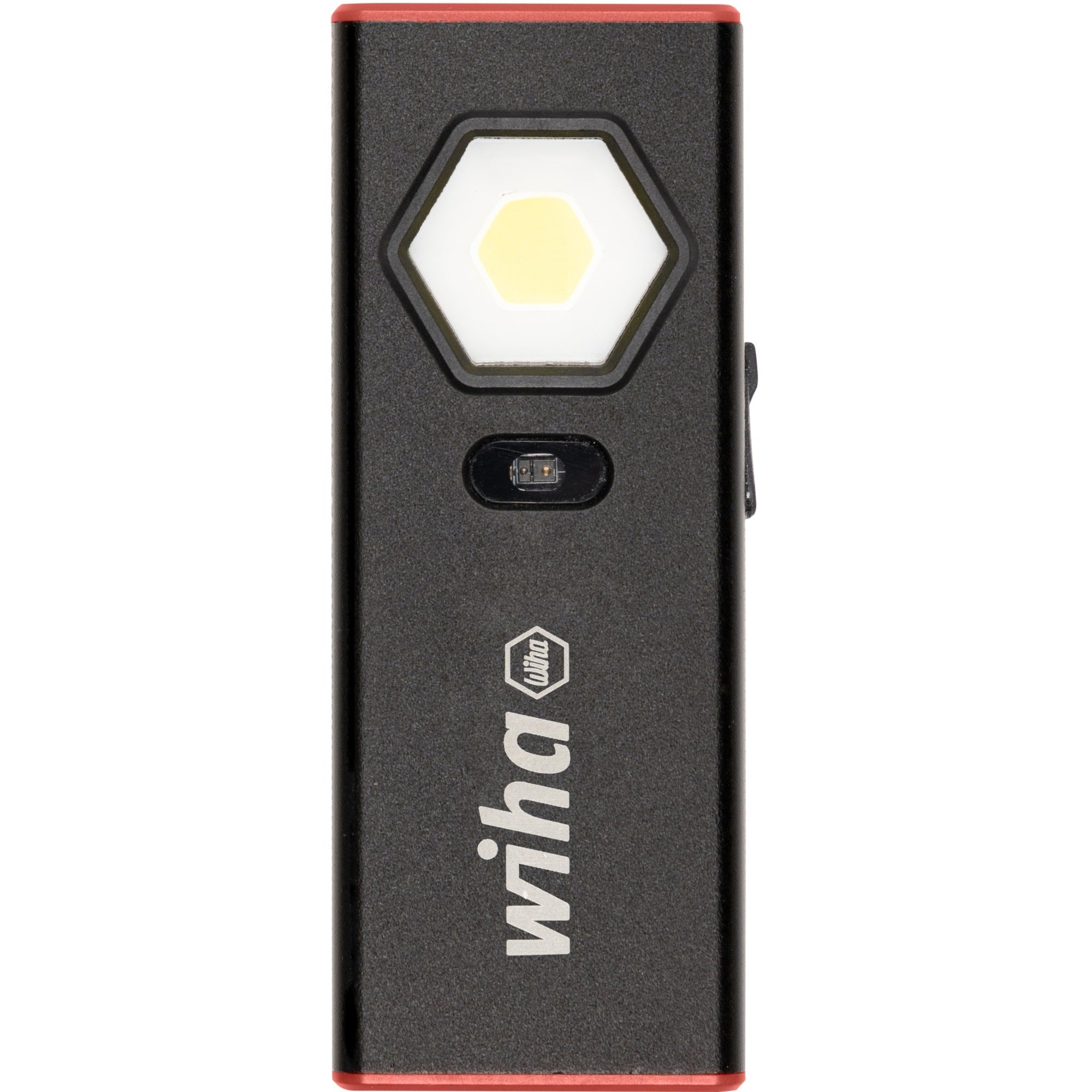 Wiha handlamp 1.200 lm zaklamp (zwart rood, 80-1200lm)