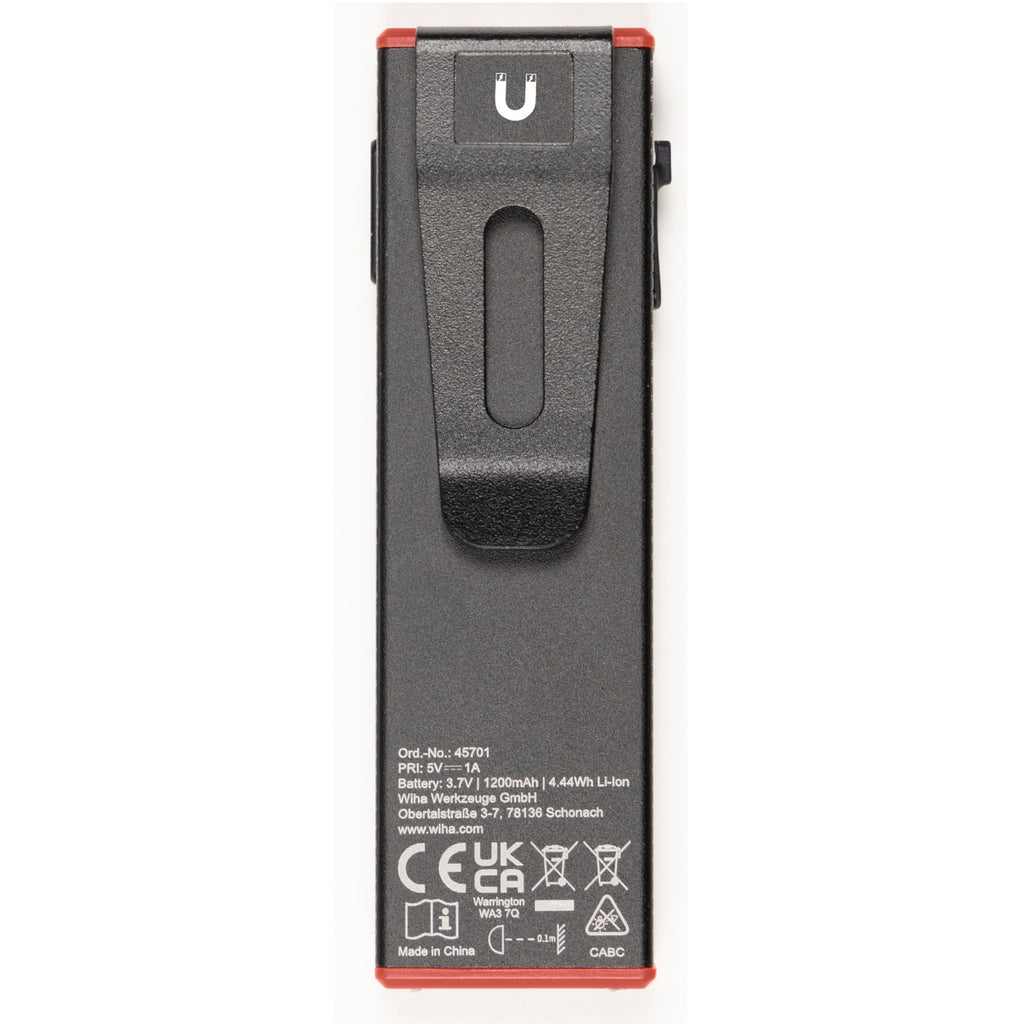 Wiha handlamp 800 lm werklamp (zwart, 60 - 800 lm)