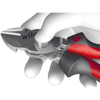 Wiha high-performance zijkniptang bicut industrial (zwart rood, dynamicjoint)