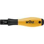 Wiha momentschroevendraaier torquevario-s esd (zwart geel, 0,5 - 2 nm)