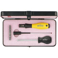Wiha momentschroevendraaierset torquevario-s esd (zwart geel, 0,4 - 1,0 nm, 14-delig, incl. box)