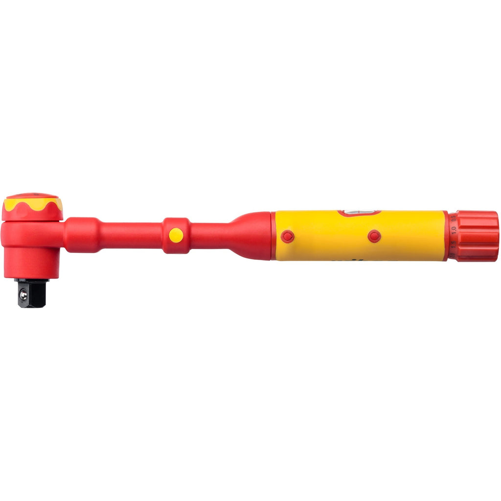 Wiha momentsleutel electric | 3 8 | voor dopsleutels | variabel instelbare momentbegrenzing | 290 mm - 44163 - 44163