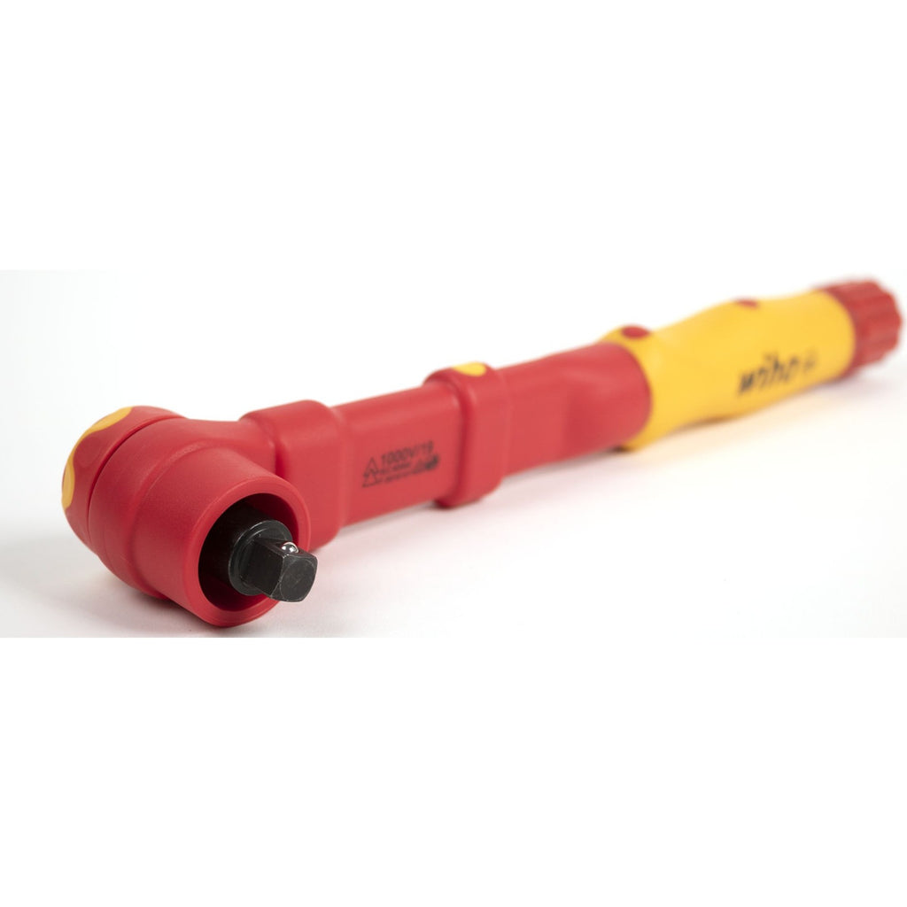 Wiha momentsleutel electric | 3 8 | voor dopsleutels | variabel instelbare momentbegrenzing | 290 mm - 44163 - 44163