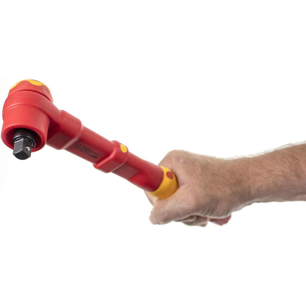 Wiha momentsleutel electric | 3 8 | voor dopsleutels | variabel instelbare momentbegrenzing | 290 mm - 44163 - 44163