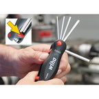 Wiha multitool pocketstar (zwart, 8-delig)