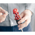Wiha schroevendraaier met bitmagazijn liftup 26one (zwart rood, incl. 13 dubbelbits 1 4 )