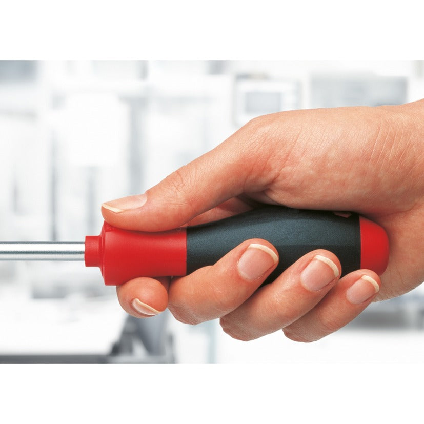 Wiha schroevendraaierset | 6-delig torx® | meercomponentengrepen | ronde kling | 1 stuk - 27746 - 27746