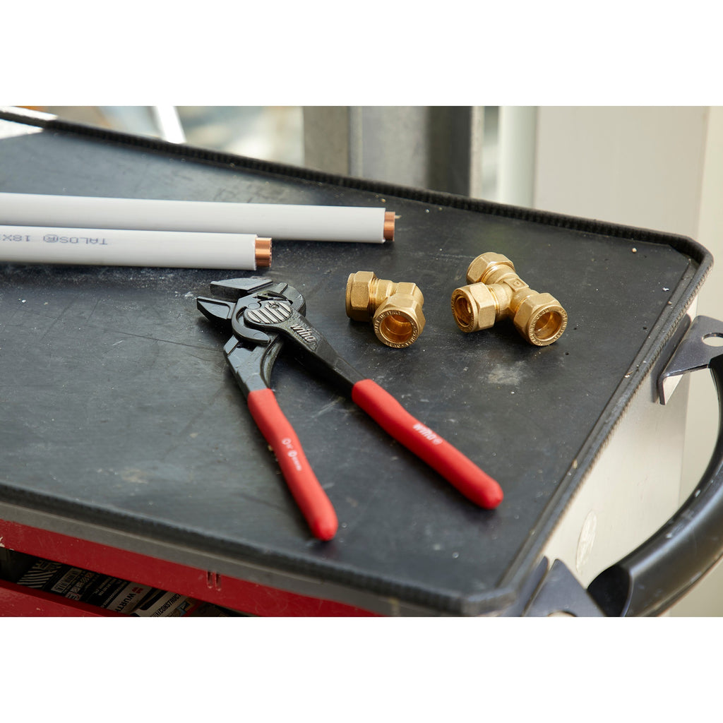 Wiha sleuteltang classic (rood)