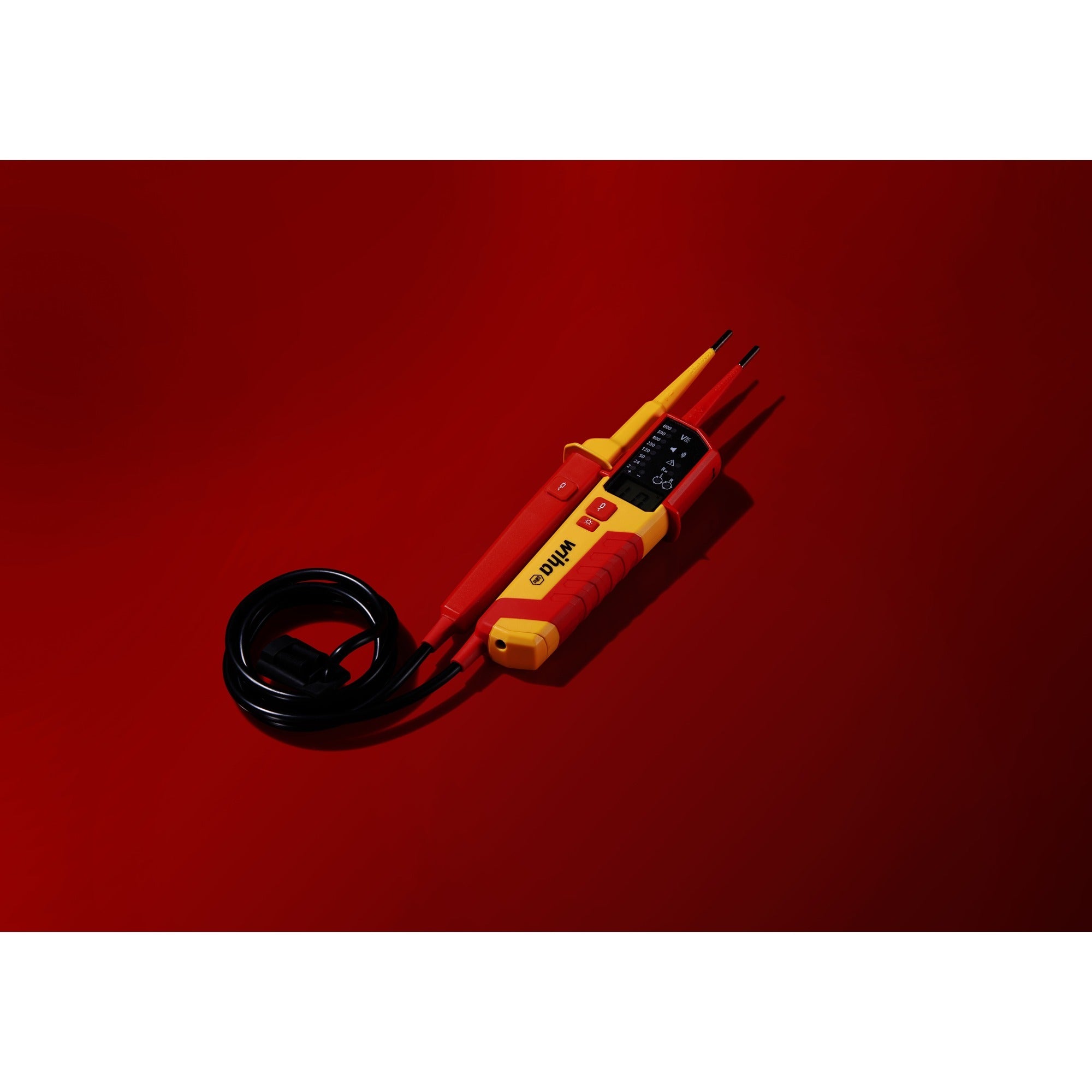 Wiha sb25516 | spannings- en doorgangstester | 12 – 1.000 v ac | cat iv - 45216