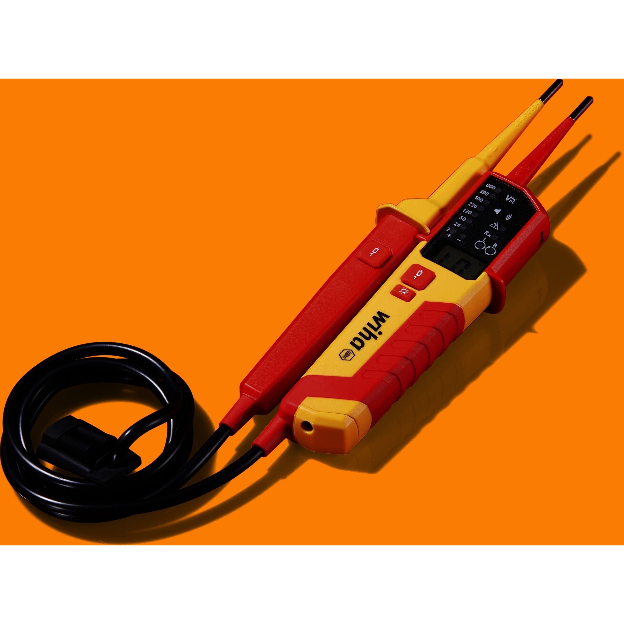 Wiha sb25516 | spannings- en doorgangstester | 12 – 1.000 v ac | cat iv - 45216