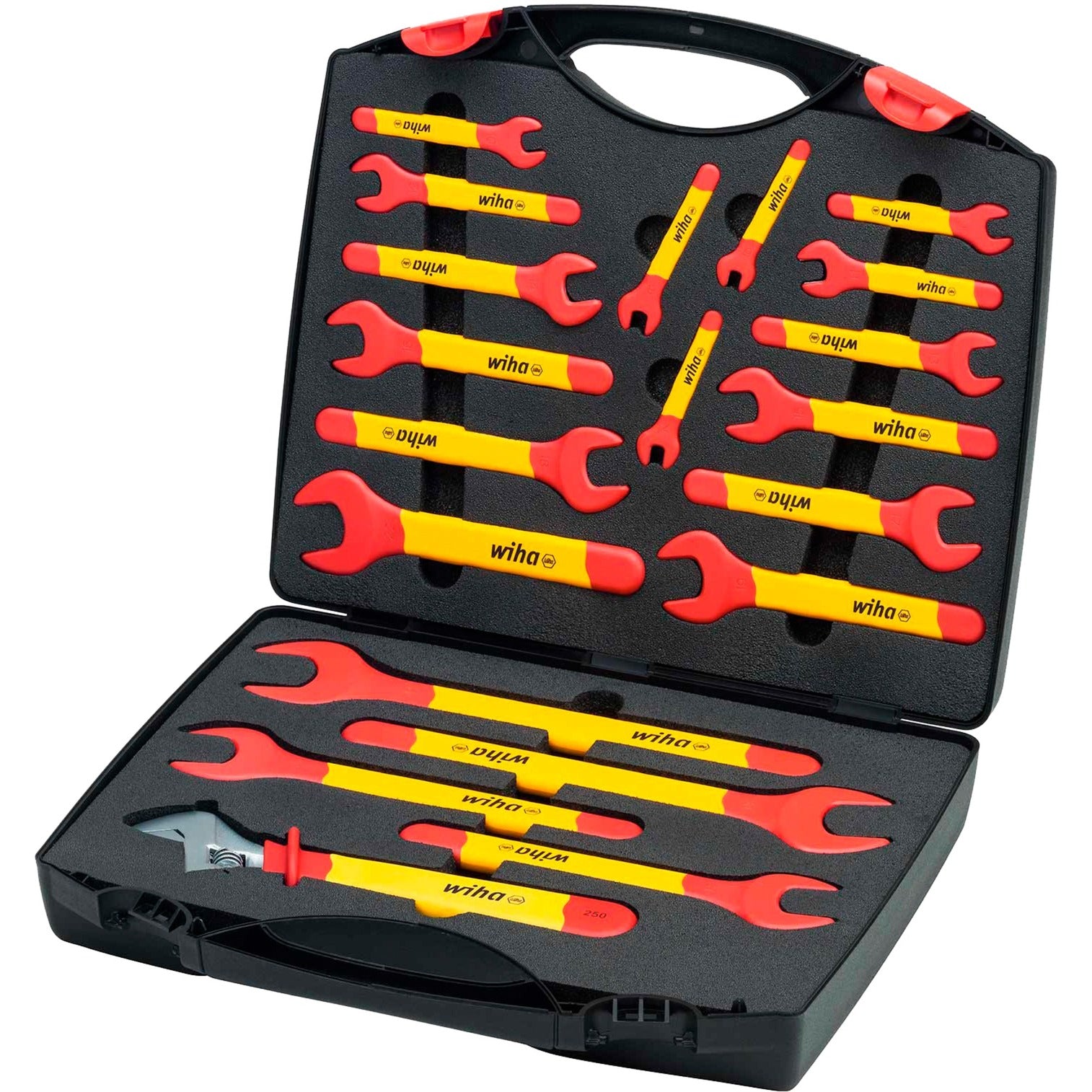 Wiha 43022 | steeksleutelset | geïsoleerd | 6-32 mm - 43022
