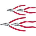 Wiha tangenset classic met magictips (rood, borgringtangen 4-delig)