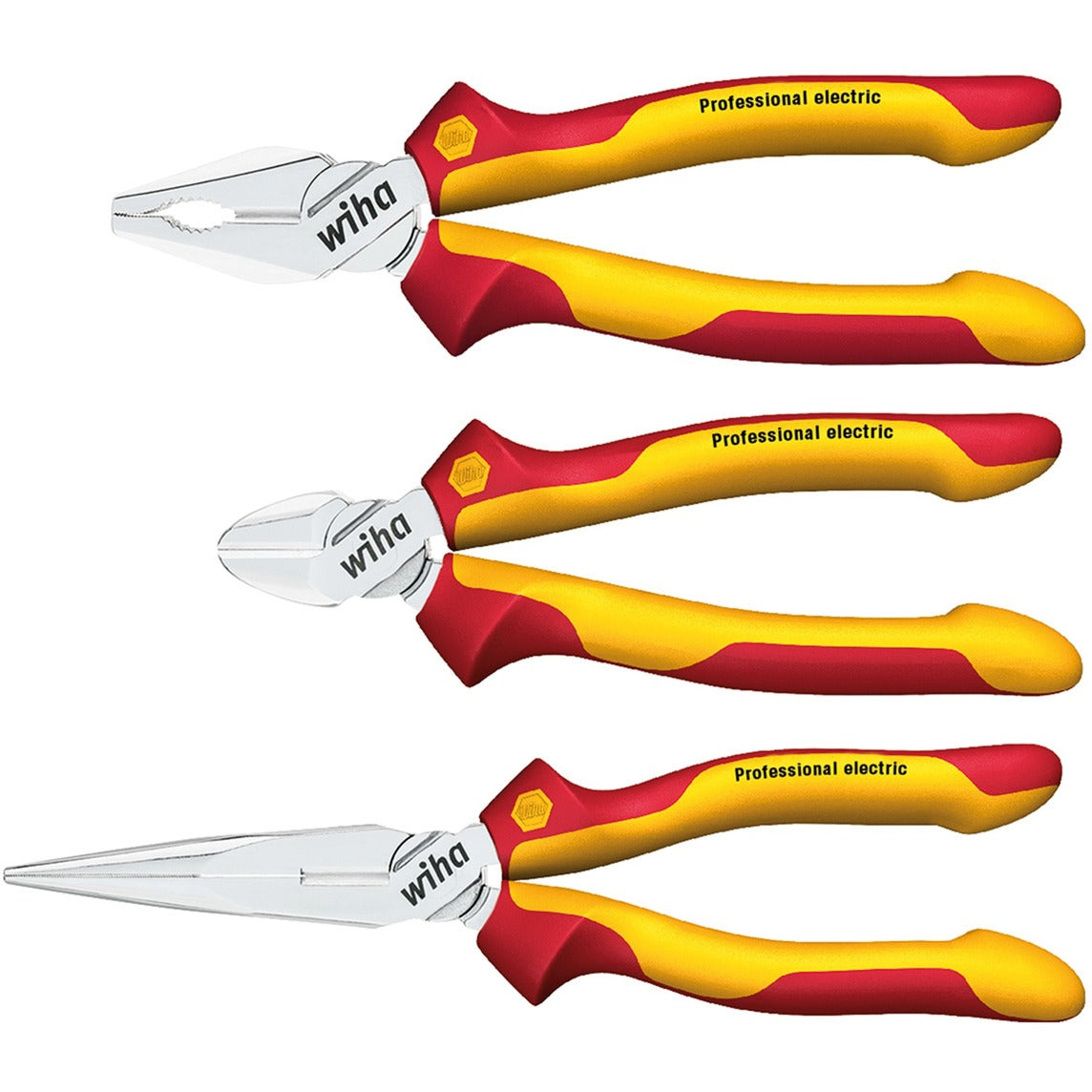 Wiha tangenset professional vde | 3-delig | z99000106 - 26852