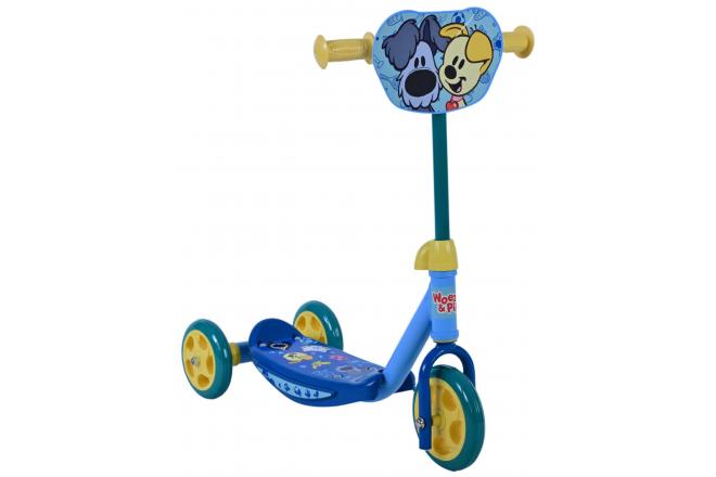 Woezel Pip Pip Pip step Jongens Blauw Geel