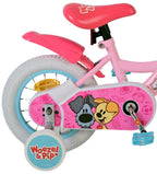 Volare woezel pip kinderfiets - meisjes - 12 inch - roze