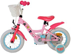 Volare woezel pip kinderfiets - meisjes - 12 inch - roze