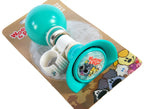 Woezel Pip Fietstoeter - Kinderen - Mint Blauw