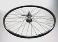 Bike fun kids achterwiel 26x1.75 velosteel remnaaf