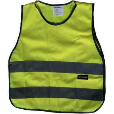 Veiligheidsvest reflectie small medium