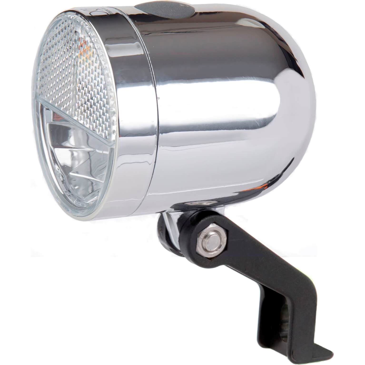 Koplamp Ikzi nero zilver kaart
