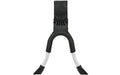 Hebie middenstandaard dubbel rex 28 29cm m10 zwart tour