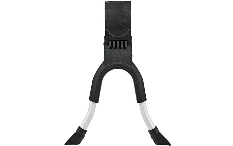 Hebie middenstandaard dubbel rex 28 29cm m10 zwart tour