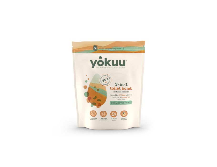 Yokuu wc tabletten - 30 stuks