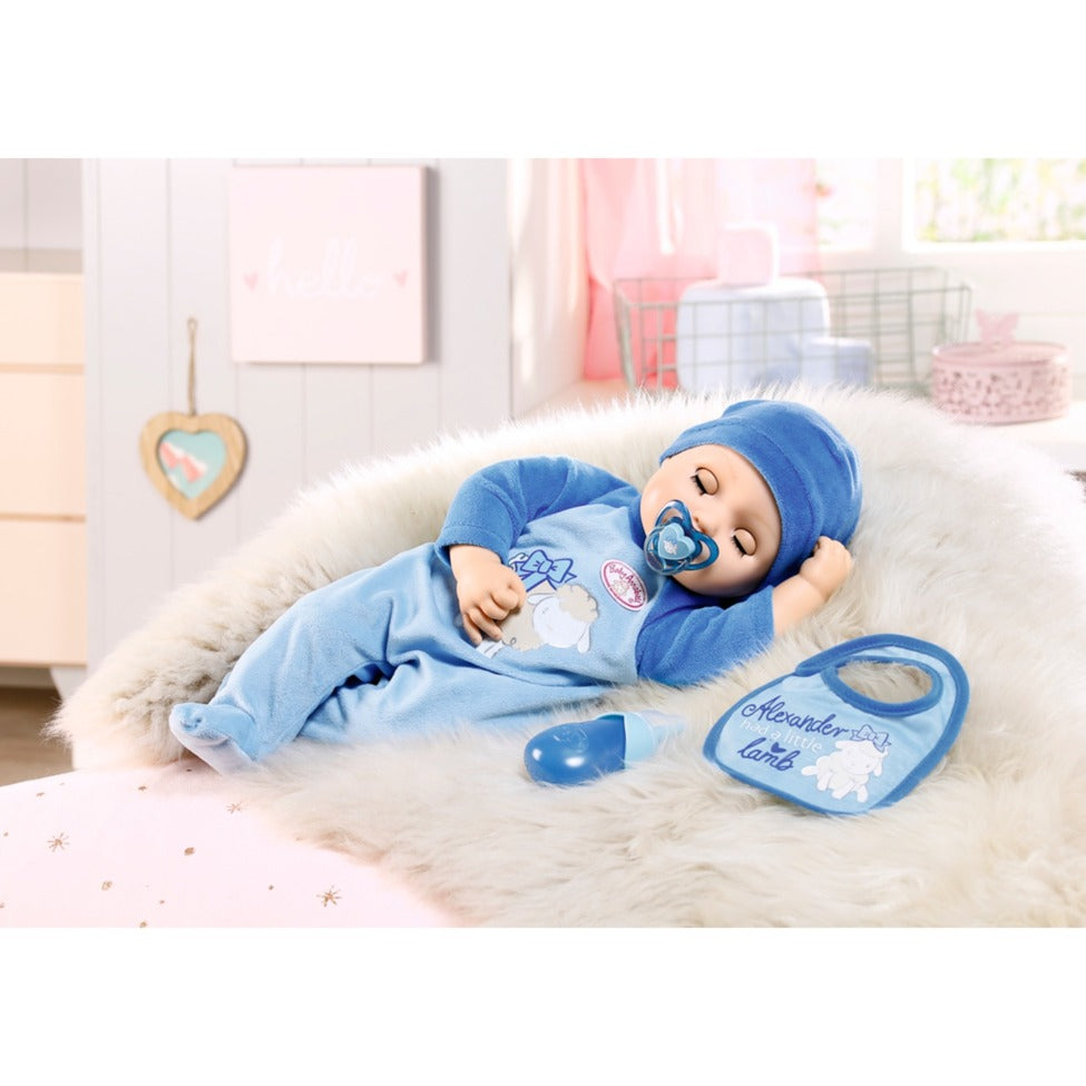 ZAPF Creation ZAPF Creation Baby Annabell Alexander