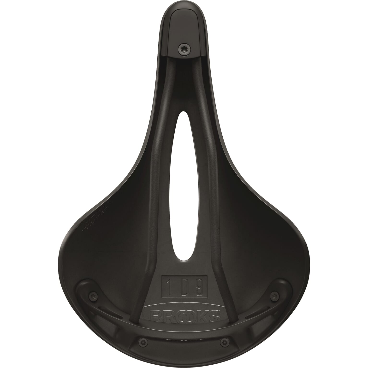 Brooks cambium c19 carved - black