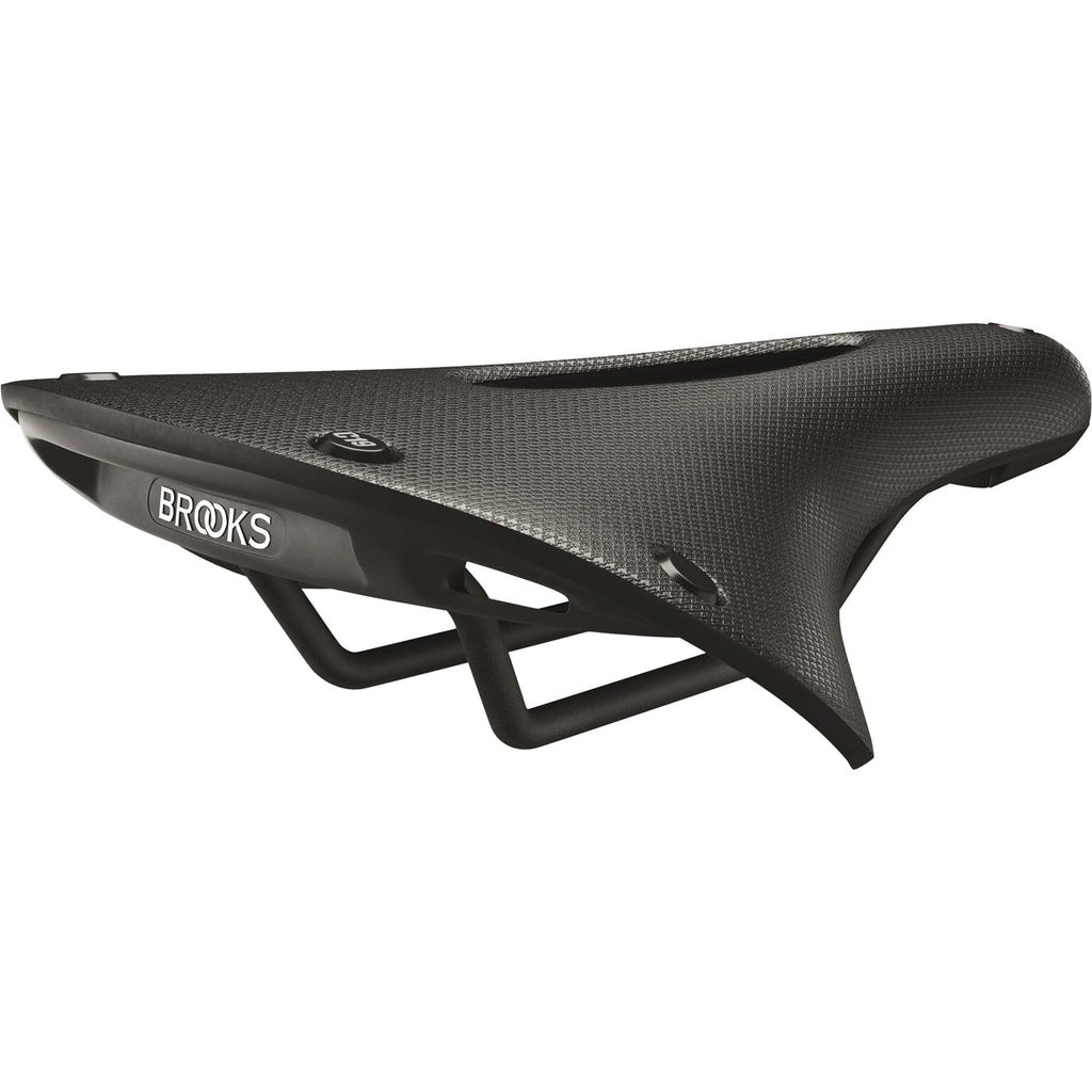 Brooks cambium c19 carved - black