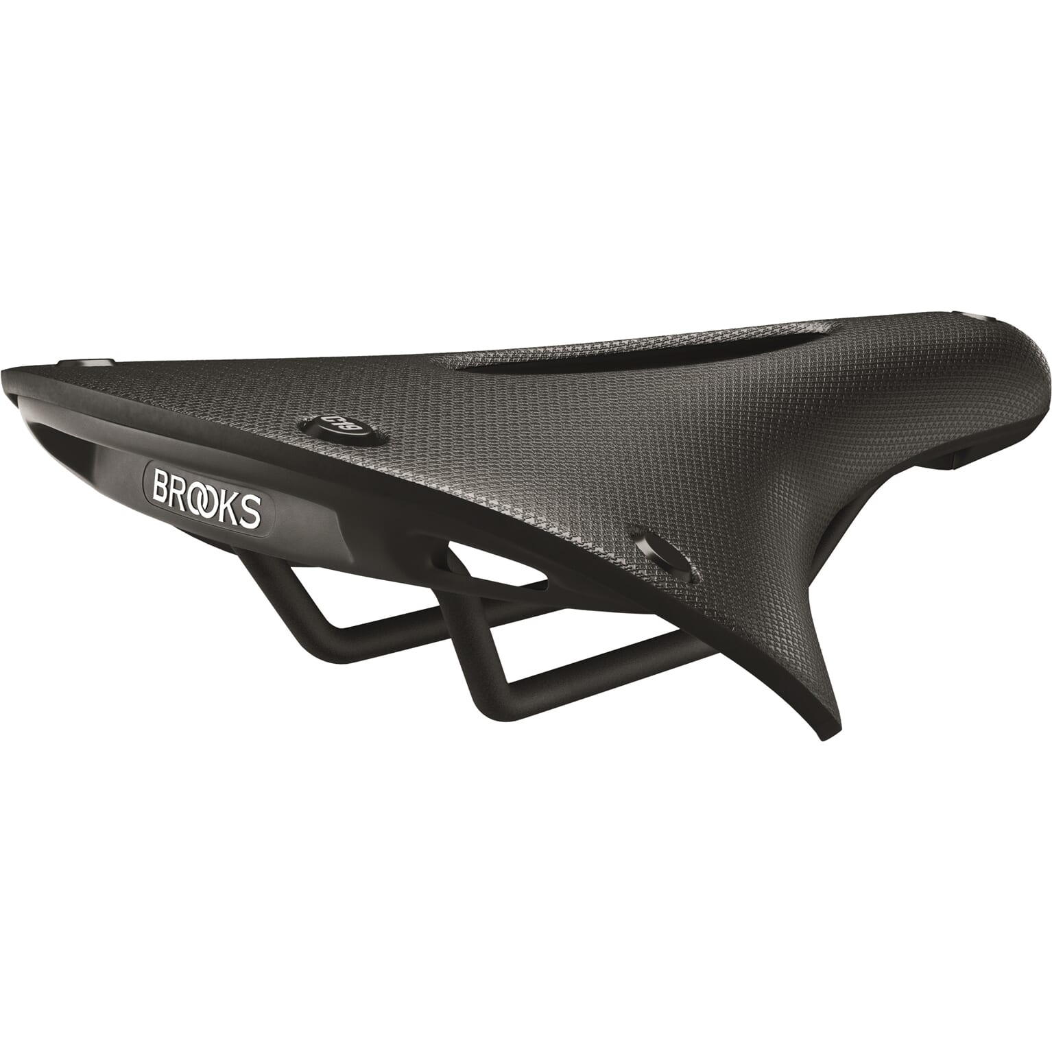 Brooks cambium c19 carved - black