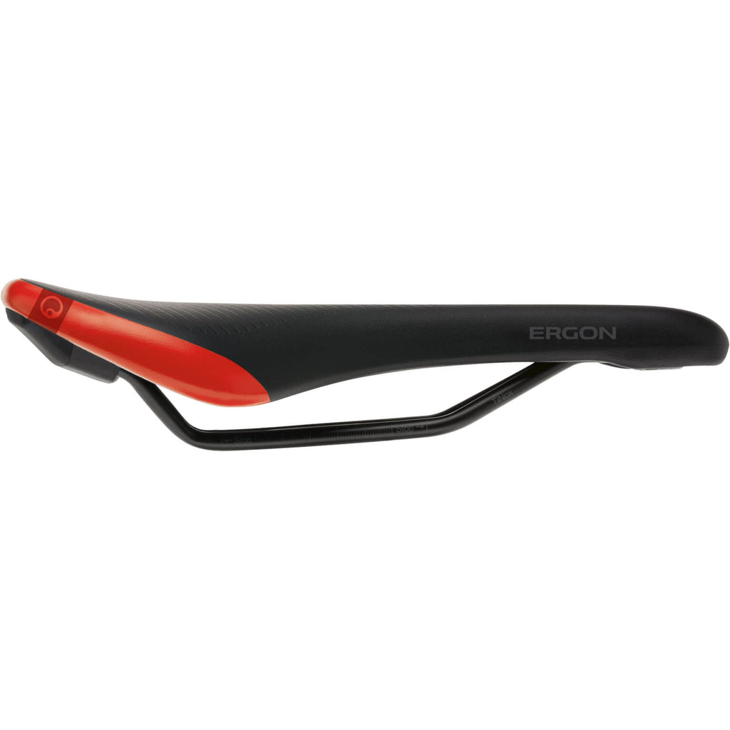 Ergon zadel SM Pro heren M L rood