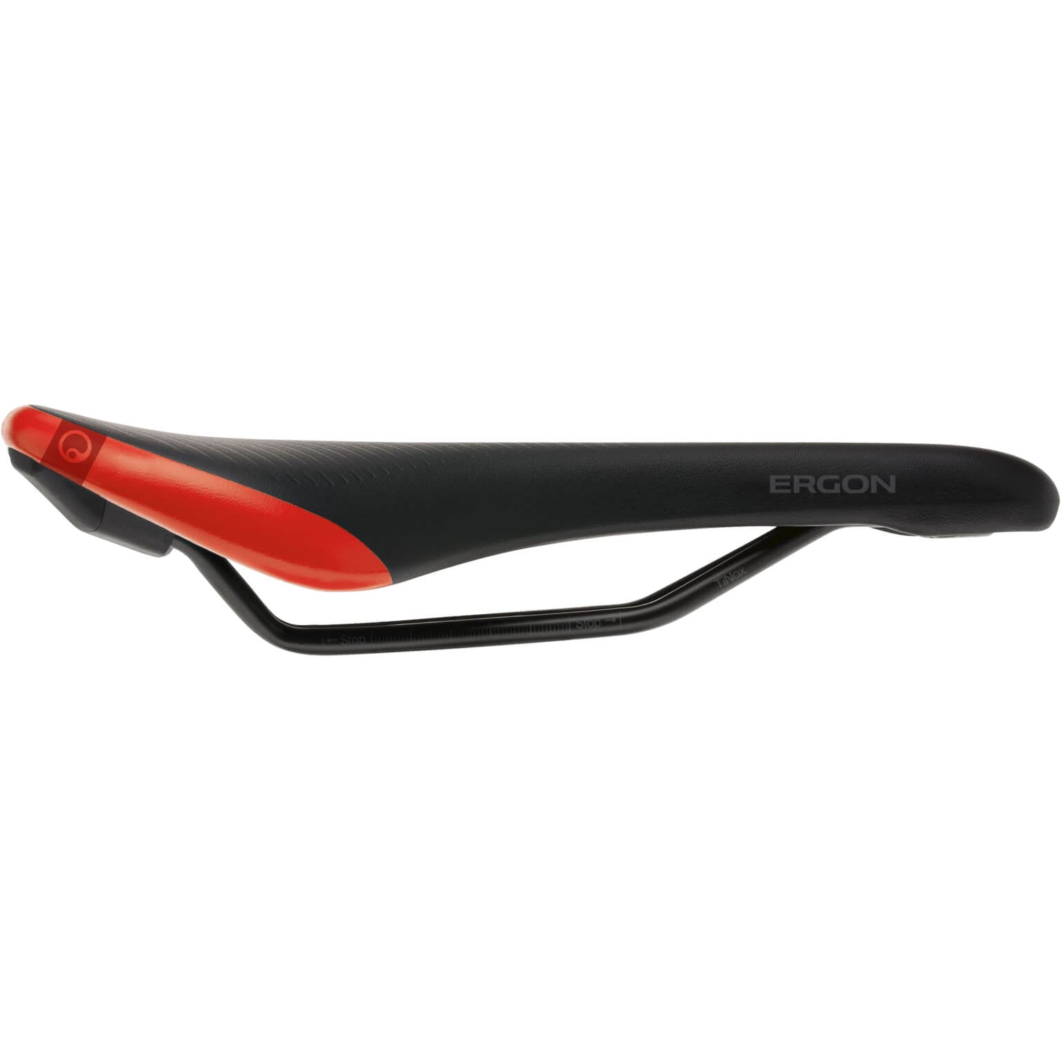 Ergon zadel SM Pro heren M L rood