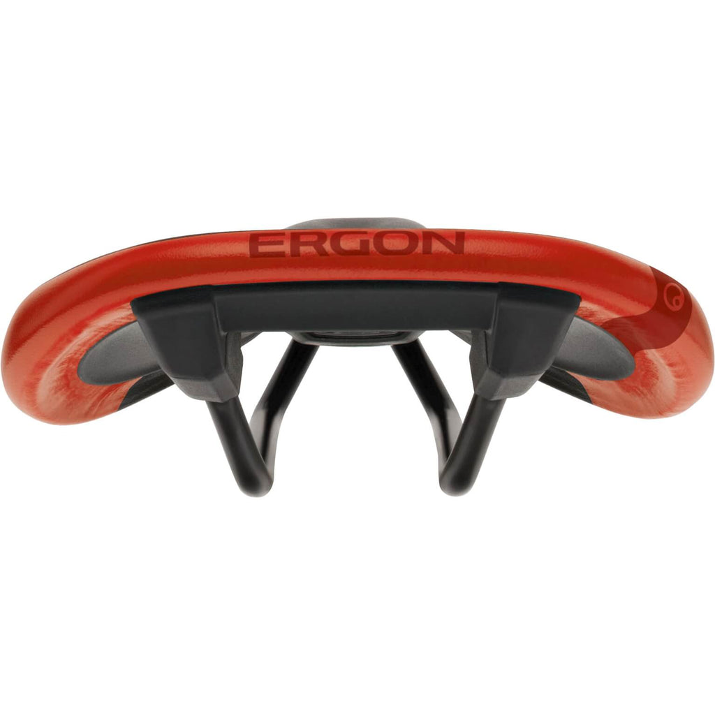 Ergon zadel SM Pro heren M L rood
