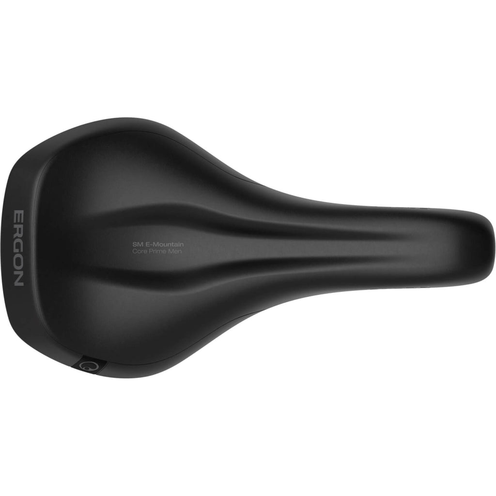 Ergon zadel SM E-mountain Core Prime heren S M zwart