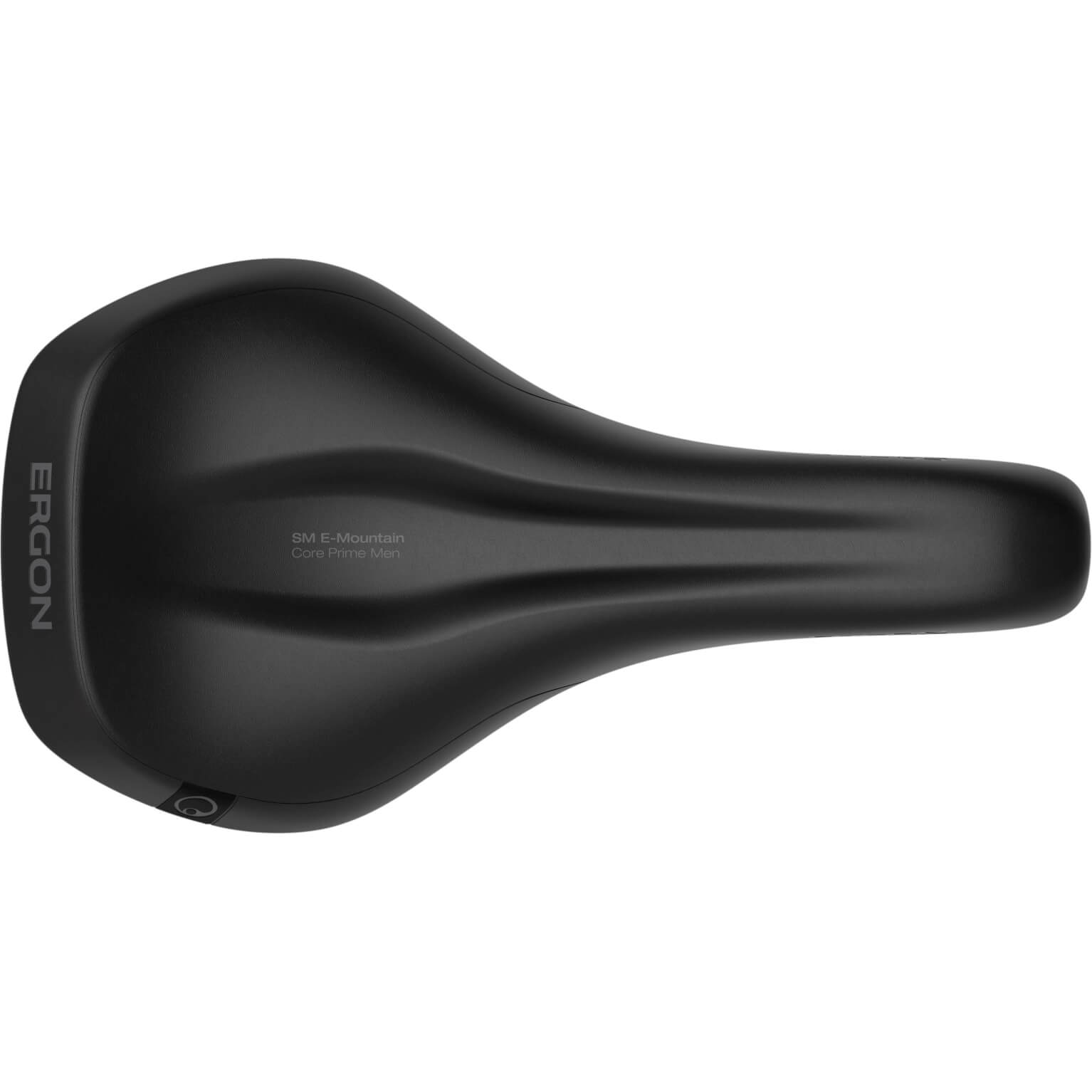 Ergon zadel SM E-mountain Core Prime heren S M zwart