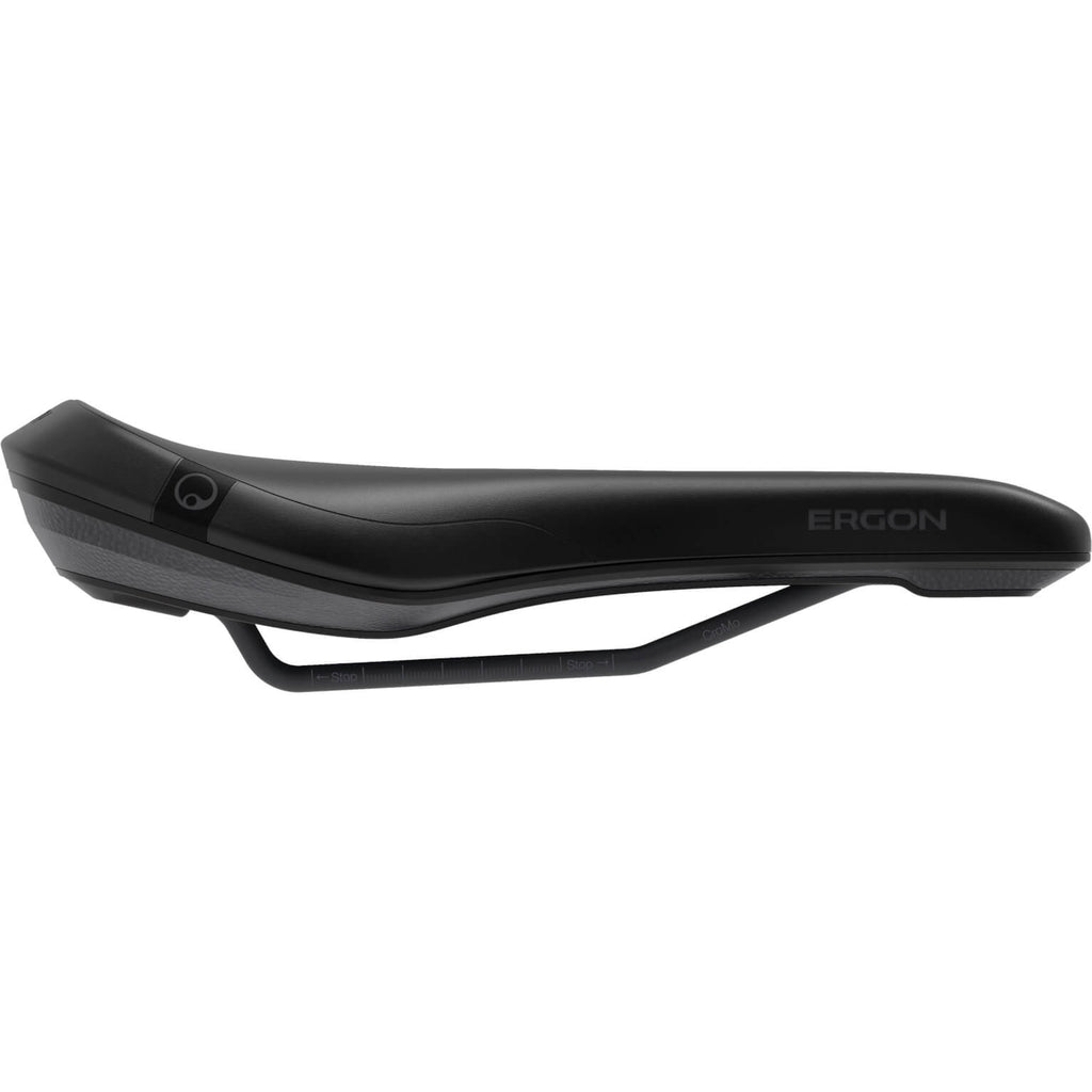 Ergon zadel SM E-mountain Core Prime heren S M zwart