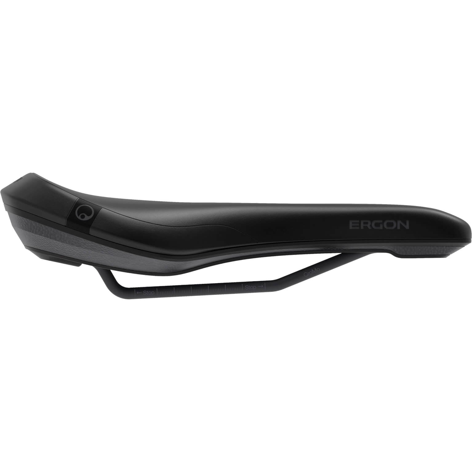 Ergon zadel SM E-mountain Core Prime heren S M zwart
