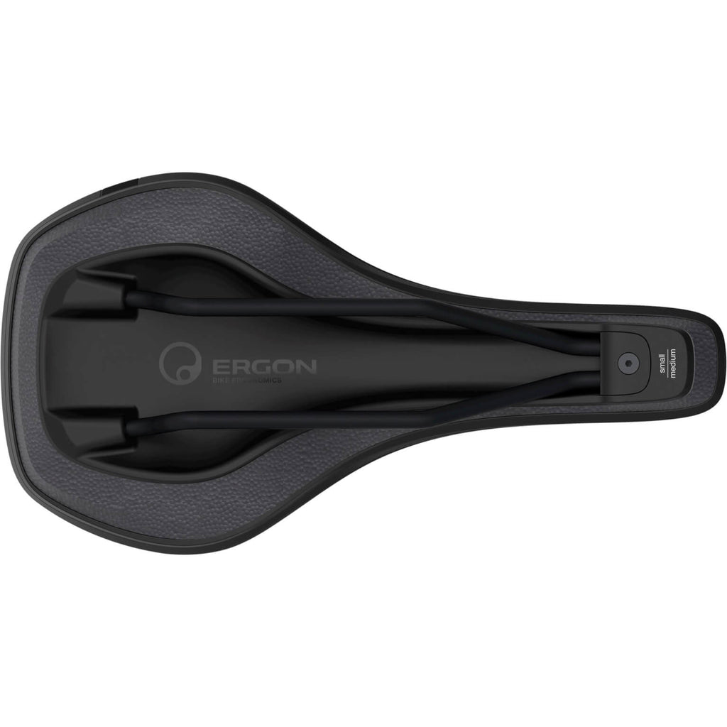 Ergon zadel SM E-mountain Core Prime heren S M zwart