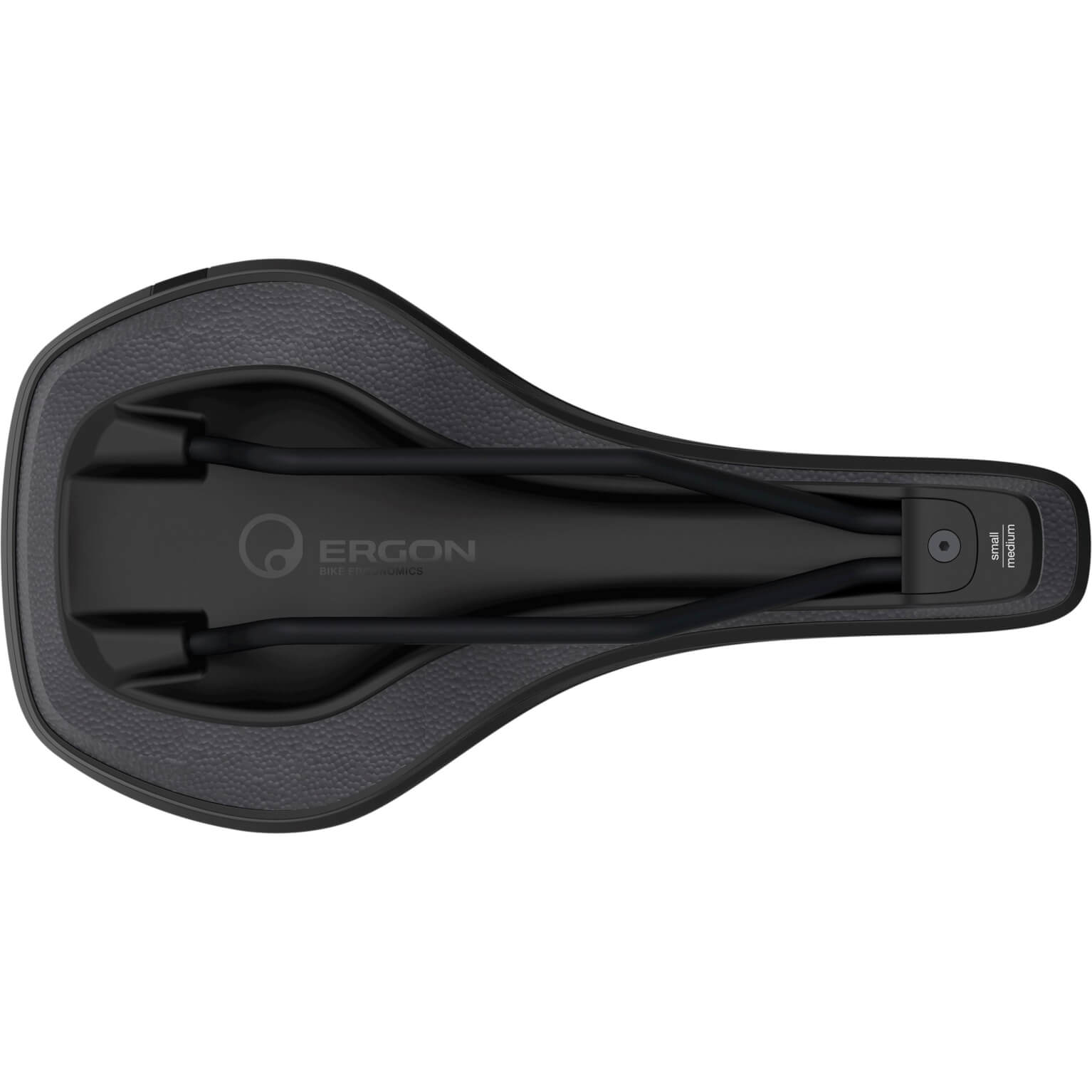 Ergon zadel SM E-mountain Core Prime heren S M zwart