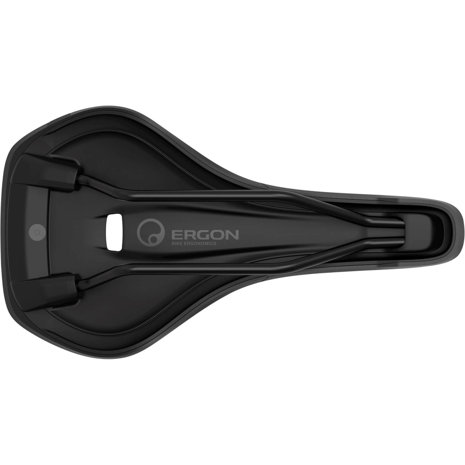 Ergon zadel SMC heren S M zwart