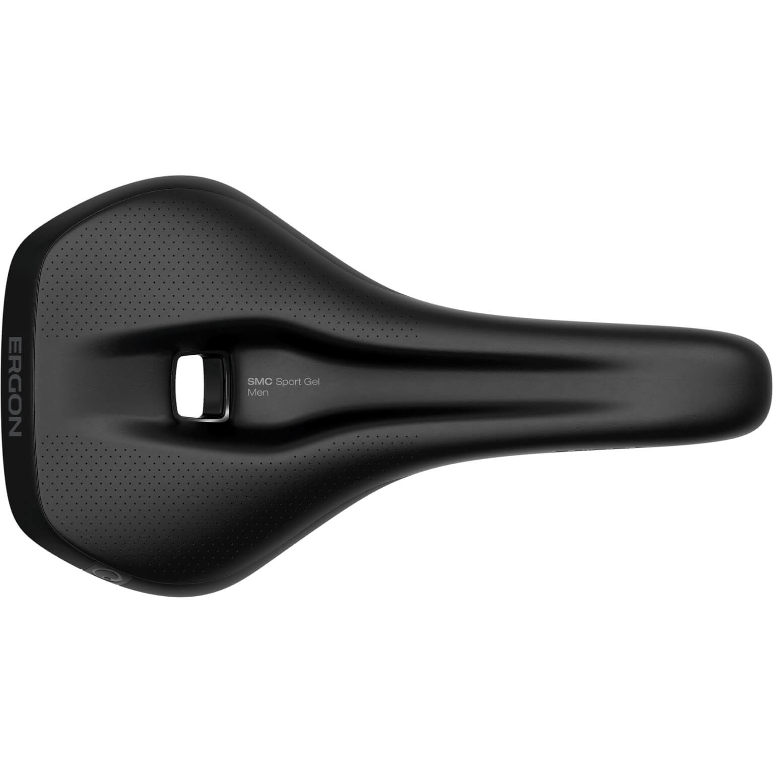 Ergon Zadel SMC Sport gel heren S M zwart