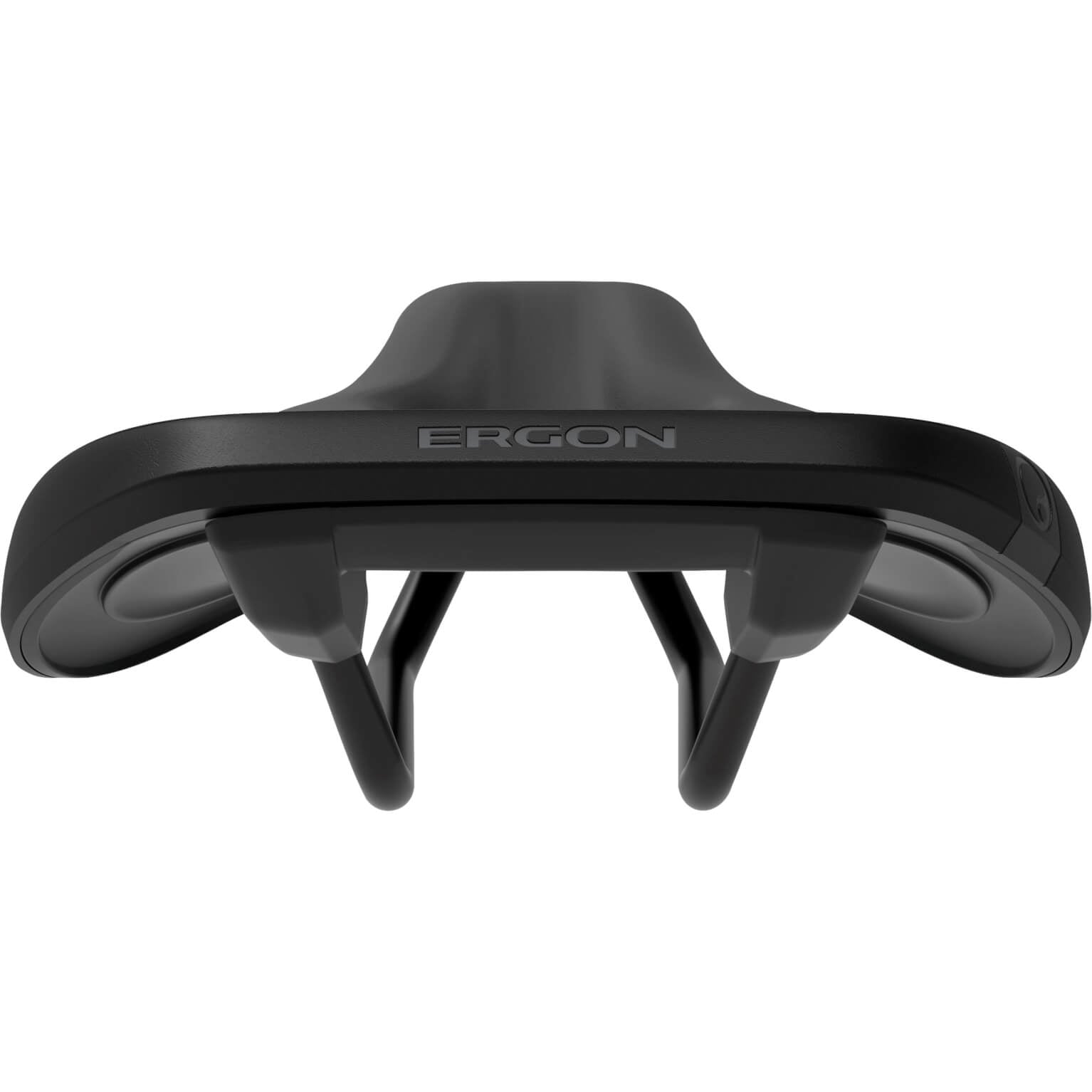 Ergon Zadel SMC Sport gel heren S M zwart