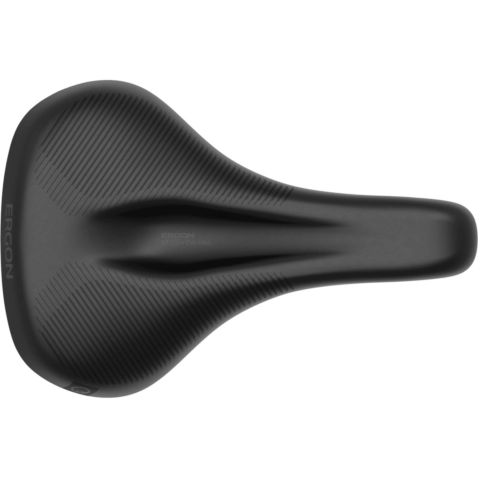 Ergon zadel ST Core Evo Men M L black grey