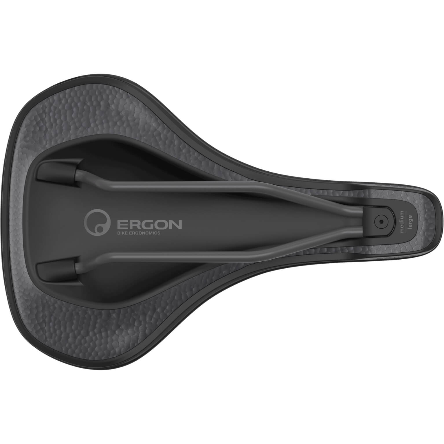 Ergon zadel ST Core Evo Men M L black grey